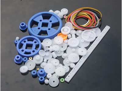 RCToy357.com - 80 gear packages, gearbox plastic motor gear packages, robot accessories - Click Image to Close