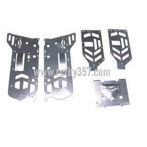 SUBOTECH S902/S903 toy Parts Metal frame set