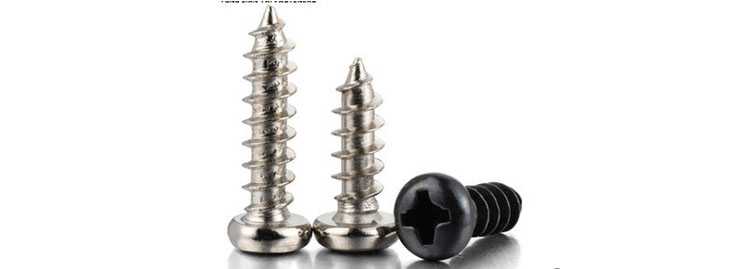PA round head self-tapping Pointed screw