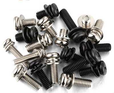 Round head three combination screws M2.5*5 - M2.5*12 (image for) Round head three combination screws M2.5*5 - M2.5*12