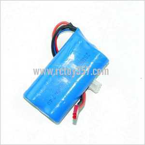 RCToy357.com - Shuang Ma 9053 toy Parts Battery(7.4V 1500mAh)
