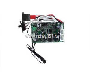 RCToy357.com - Shuang Ma 9053 toy Parts PCBController Equipement