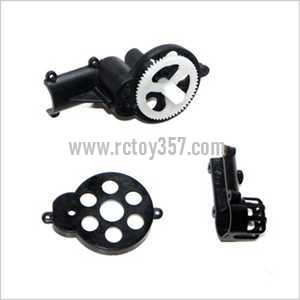 RCToy357.com - Shuang Ma 9053 toy Parts Tail motor deck