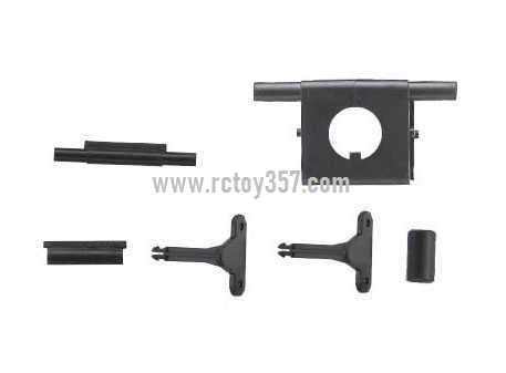 RCToy357.com - Shuang Ma 9097 toy Parts Fixed Set Nose tail tube fixed