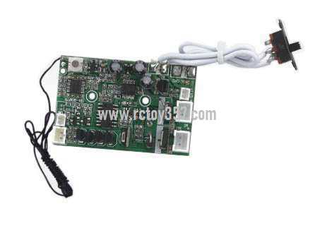 RCToy357.com - Shuang Ma 9097 toy Parts PCBController Equipement