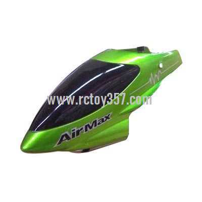 RCToy357.com - Shuang Ma/Double Hors 9098 9102 toy Parts Head cover\Canopy(Green)