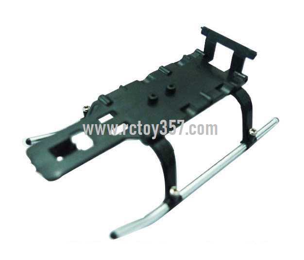 RCToy357.com - Shuang Ma/Double Hors 9098 9102 toy Parts Undercarriage\Landing skid + lower main frame - Click Image to Close