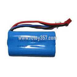 RCToy357.com - Shuang Ma 9101 toy Parts Body battery(7.4 1300mAh)