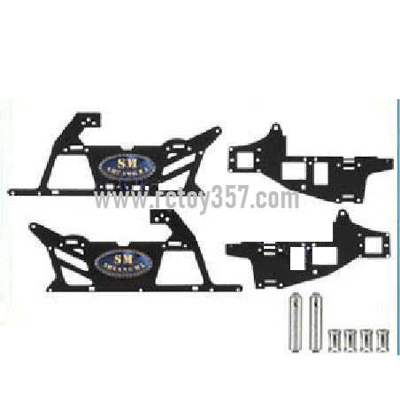 (image for) Shuang Ma 9101 toy Parts Main frame decorated aluminum plates