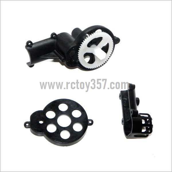 RCToy357.com - Shuang Ma 9101 toy Parts Tail motor deck