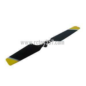 RCToy357.com - Shuang Ma 9101 toy Parts Tail blade(Yellow) - Click Image to Close