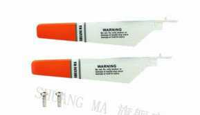 RCToy357.com - Shuang Ma/Double Hors 9103 toy Parts main blade(Orange)