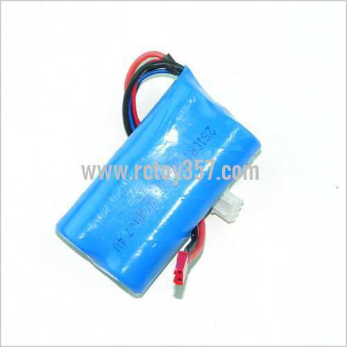 RCToy357.com - Shuang Ma/Double Hors 9104 toy Parts Body battery(7.4V 1500mA