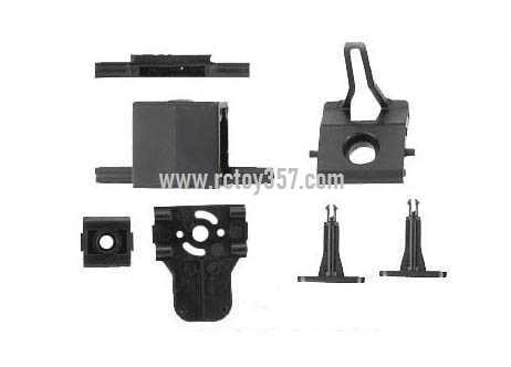 (image for) Shuang Ma/Double Hors 9104 toy Parts Nose tail tube fixed