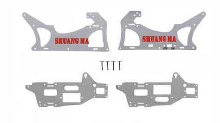 RCToy357.com - Shuang Ma/Double Hors 9104 toy Parts Metal frame 