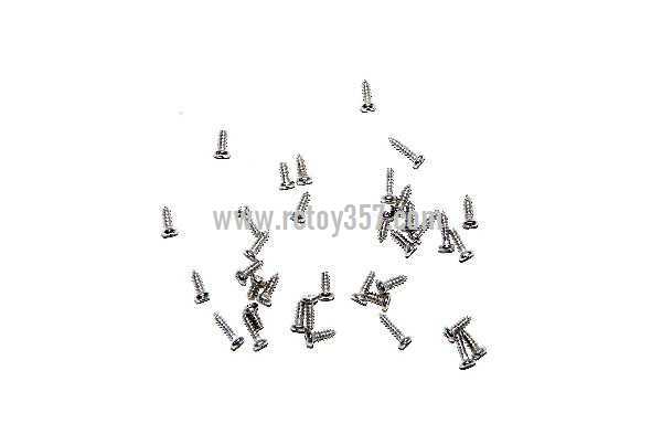 RCToy357.com - Shuang Ma/Double Hors 9113 toy Parts screws pack set