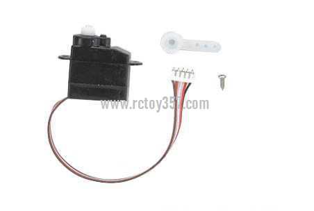 RCToy357.com - Shuang Ma/Double Hors 9113 toy Parts Servo - Click Image to Close