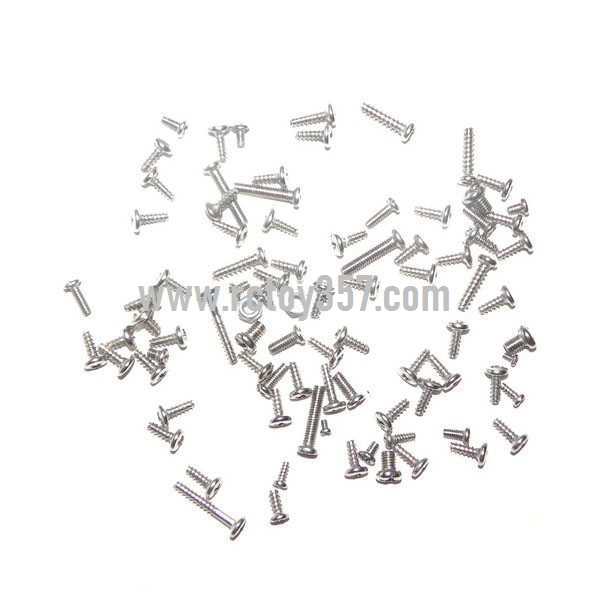 RCToy357.com - Shuang Ma 9115 toy Parts screws pack set 