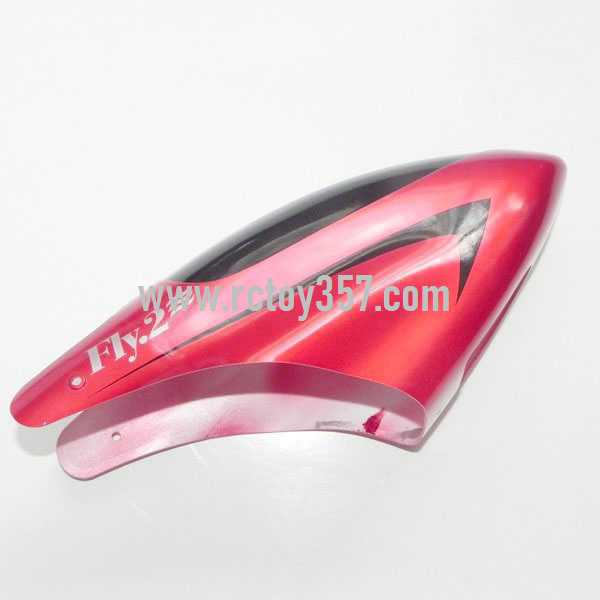 RCToy357.com - Shuang Ma 9115 toy Parts Head cover\Canopy(Red)
