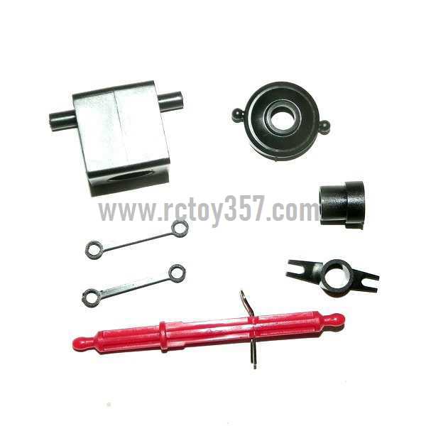 RCToy357.com - Shuang Ma 9115 toy Parts Nose Tail tube fixed