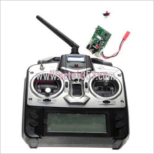RCToy357.com - Shuang Ma/Double Hors 9116 toy Parts Remote Control\Transmitter+PCB\Controller Equipement - Click Image to Close