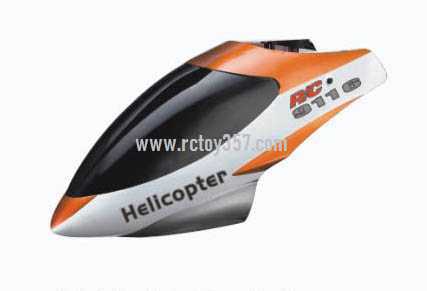 (image for) Shuang Ma/Double Hors 9116 toy Parts Head cover\Canopy(Yellow)