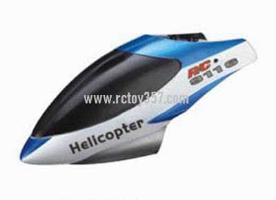 RCToy357.com - Shuang Ma/Double Hors 9116 toy Parts Head coverCanopy(Blue)