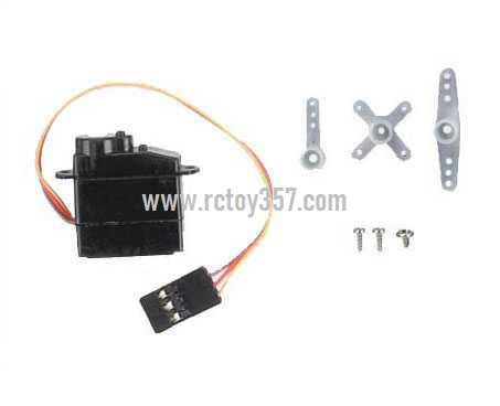 RCToy357.com - Shuang Ma/Double Hors 9116 toy Parts Servo - Click Image to Close