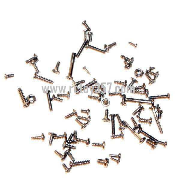 RCToy357.com - Shuang Ma/Double Hors 9117 toy Parts Screws pack set - Click Image to Close