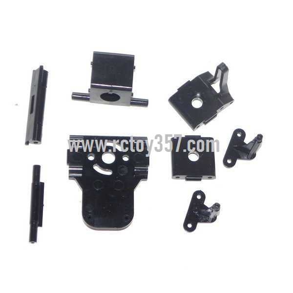 RCToy357.com - Shuang Ma/Double Hors 9117 toy Parts Nose tail tube fixed