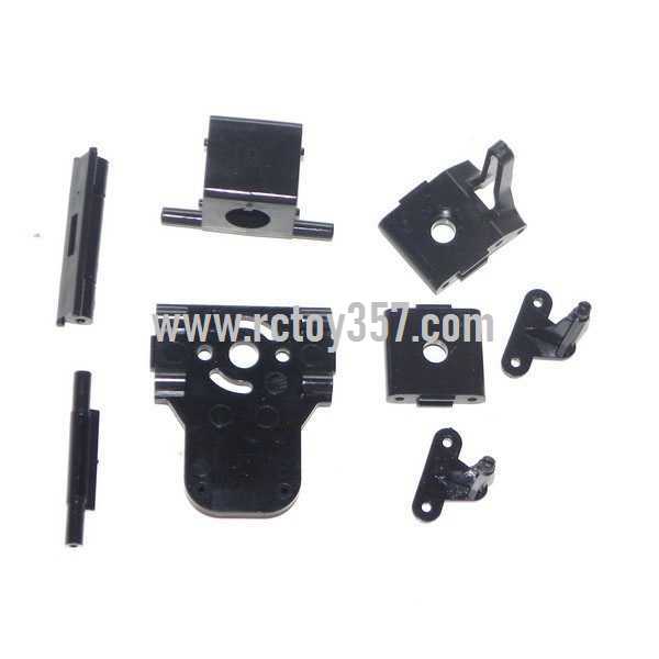 (image for) Shuang Ma/Double Hors 9117 toy Parts Nose tail tube fixed