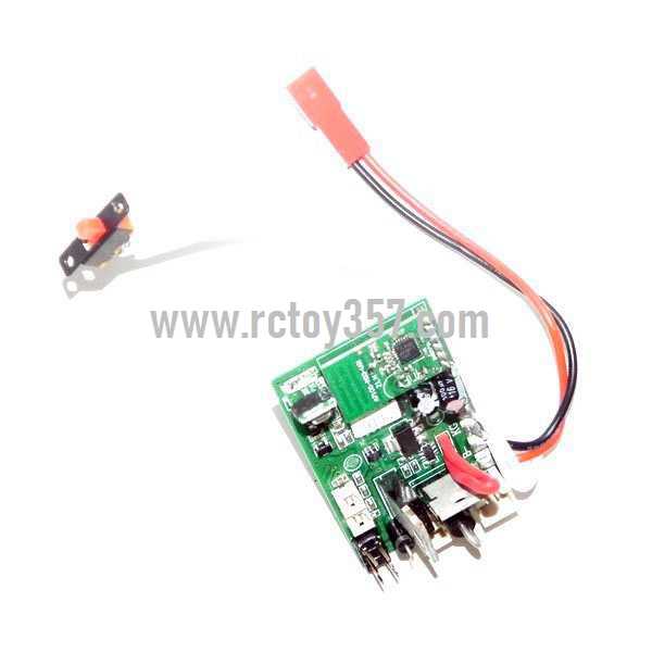 RCToy357.com - Shuang Ma/Double Hors 9117 toy Parts PCB\Controller Equipement