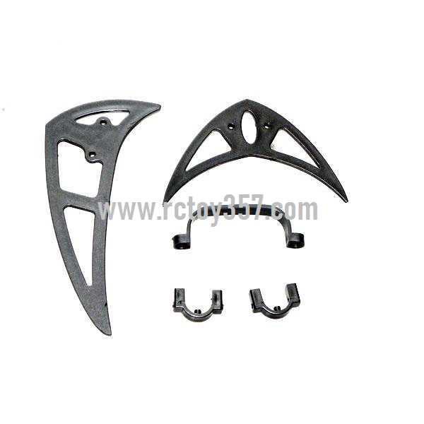 (image for) Shuang Ma/Double Hors 9117 toy Parts Tail decorative set