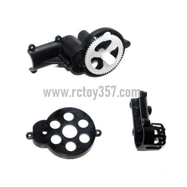 RCToy357.com - Shuang Ma/Double Hors 9117 toy Parts Tail motor deck