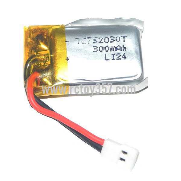 RCToy357.com - Shuang Ma 9120 toy Parts Battery(3.7v 300mAh)
