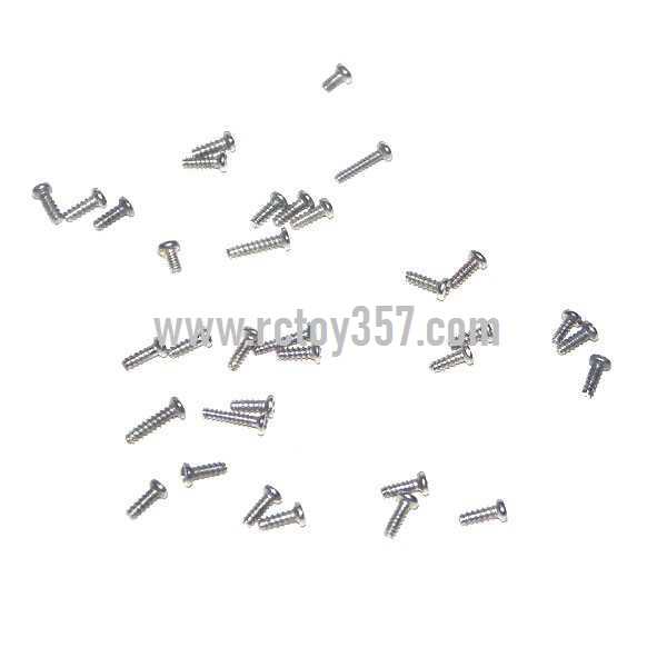 RCToy357.com - Shuang Ma 9120 toy Parts Screws pack set