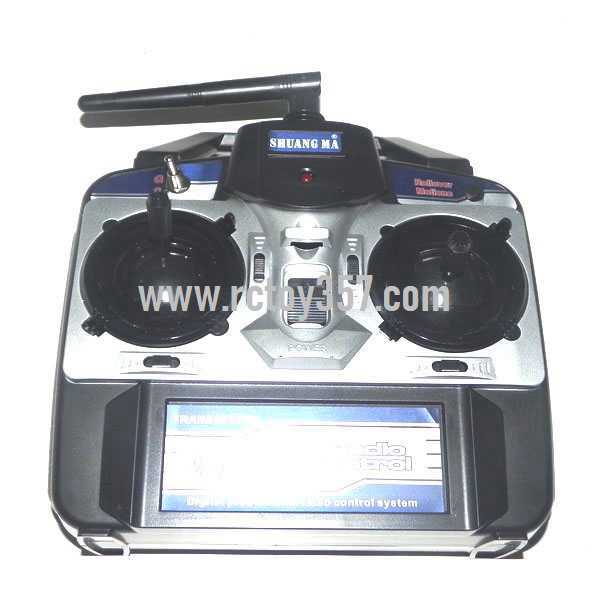 RCToy357.com - Shuang Ma 9128 toy Parts Remote Control\Transmitter