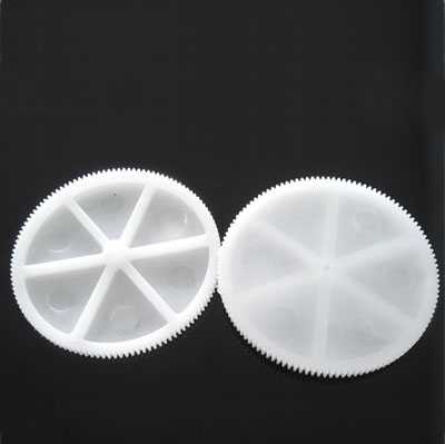 (image for) 120 teeth large gear 1202A plastic gear motor gear technology small production DIY model parts（4pcs）