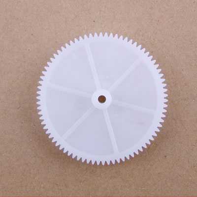 (image for) 782.5A large gear 78 teeth diameter 40MM plastic large gear model assembled single-layer gear（4pcs）