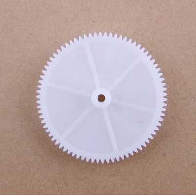 RCToy357.com - Nail Gear 362A Eccentric Gear Nail Toy Accessories Plastic Gear Single Layer Gear Remote Control Car Parts（4pcs）