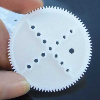 (image for) 902AB single-layer gear porous thickening motor gear four-wheel drive transmission gear DIY gearbox gear（4pcs）