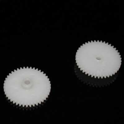 (image for) 423A toy accessories plastic gear single-layer gear（4pcs）