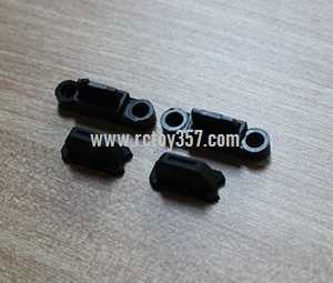 RCToy357.com - Holy Stone DE22 RC Drone toy Parts Rubber cushion + bracket - Click Image to Close