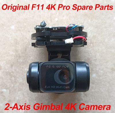 RCToy357.com - SJ R/C F11 4K Pro RC Drone toy Parts F11 4K Pro 2-Axis Gimbal EIS Camera 5G WIFI Module - Click Image to Close