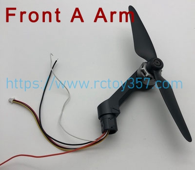 (image for) Front A Arm SJRC F7 4K PRO RC Drone Spare Parts