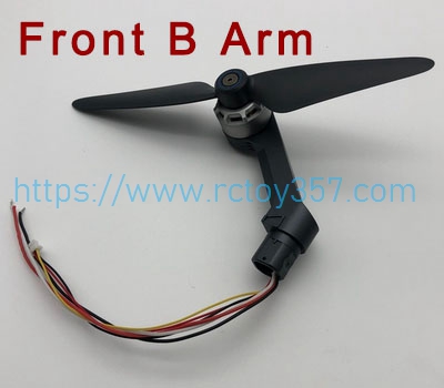(image for) Front B Arm SJRC F7 4K PRO RC Drone Spare Parts