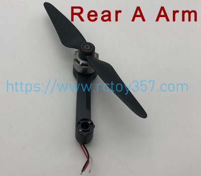 (image for) Rear A Arm SJRC F7 4K PRO RC Drone Spare Parts