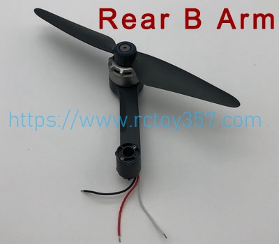 (image for) Rear B Arm SJRC F7 4K PRO RC Drone Spare Parts
