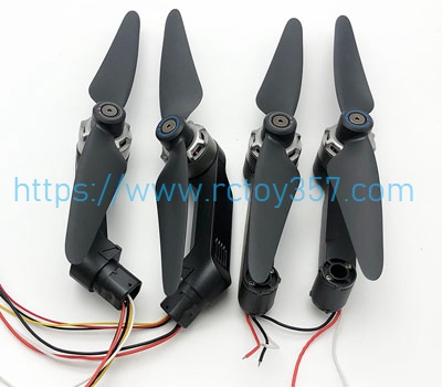 (image for) Arm set SJRC F7 4K PRO RC Drone Spare Parts