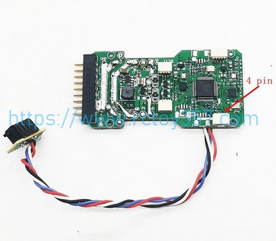 (image for) F7 F7S old version Fly control board Receiver SJRC F7 4K PRO RC Drone Spare Parts